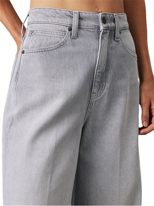 Jeans grigio in cotone Calvin Klein | K20K2081131A4